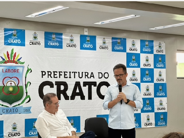 Crato terá prefeito em exercício nos próximos 15 dias