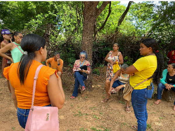 Ação ambiental envolve SEMMA e os indígenas Kariri, na recuperação das margens do Riacho dos Carás, em Crato