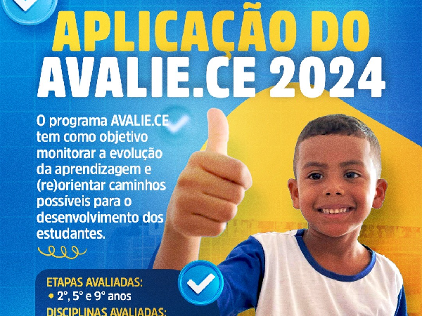 Educação do Crato realiza AVALIE.CE 2024