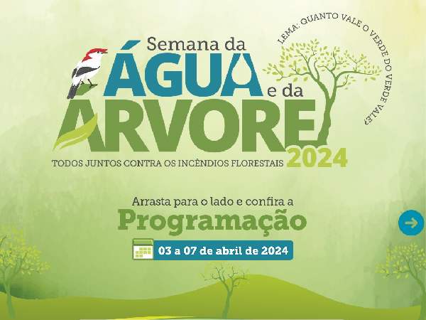 Semana da Água e da Árvore 2024 do Crato inicia nesta quarta-feira, 3 de abril