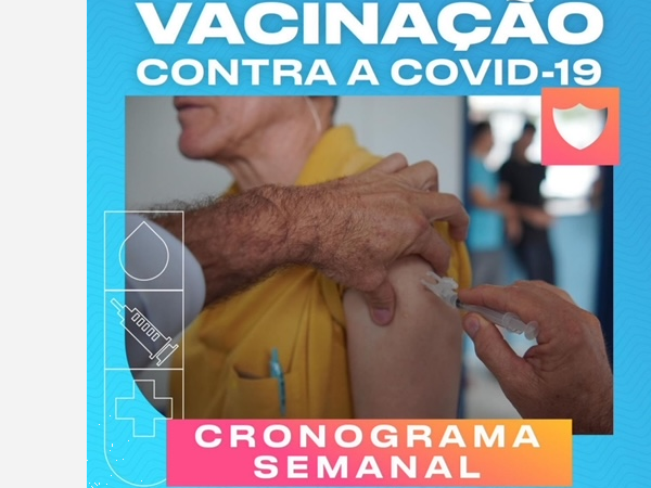Vacinação contra a COVID-19, em Crato: confira cronograma das Unidades Básicas de Saúde