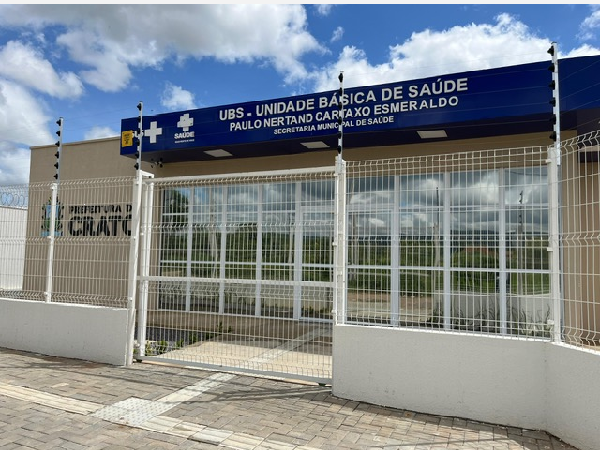 Prefeitura do Crato inaugura nova Unidade Básica de Saúde no bairro Nossa Senhora de Fátima, nesta segunda-feira, 8