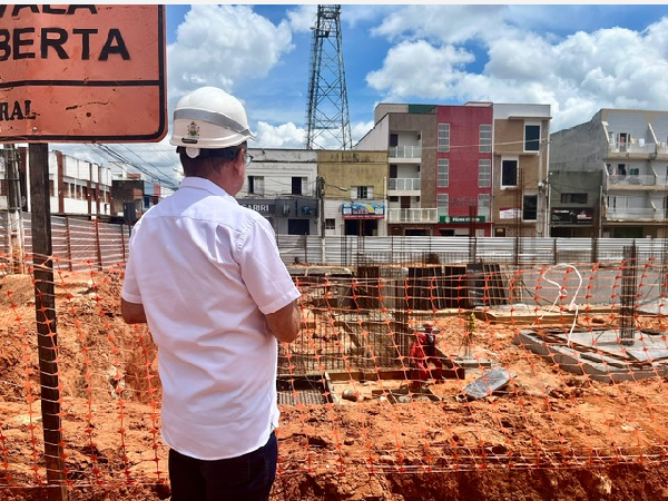 Avança obra de reconstrução do Mercado Wilson Roriz