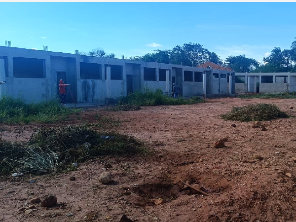 Retomada obra da Escola de Monte Alverne