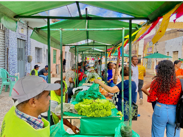 Prefeitura do Crato realiza primeiro Circuito de Feiras da Agricultura Familiar de 2024