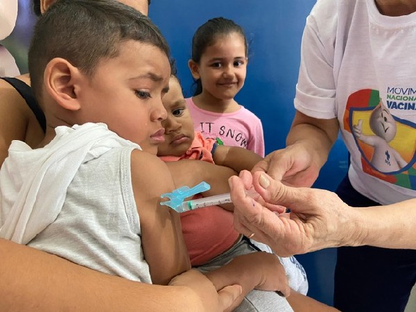 Crato realiza dia D de Vacinação neste sábado, dia 20 de abril, para crianças e adolescentes e grupo prioritário da infl