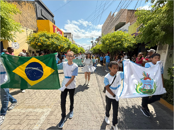 Crato celebra o 7 de Setembro com desfile que destaca história, cultura e educa [...]