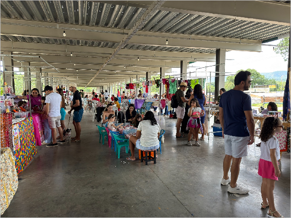 Programação do Domingo no Parque, dia 6, reúne esporte, lazer, gastronomia e ar [...]