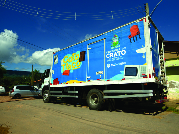 Confira a programação do Cata Treco de 21 a 25 de setembro