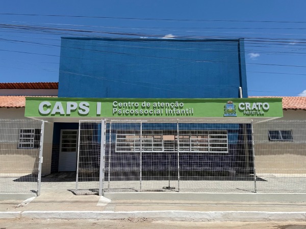 Novo Centro de Atenção Psicossocial Infantil do Crato (CAPS I) será inaugurado, nesta sexta-feira,  [...]